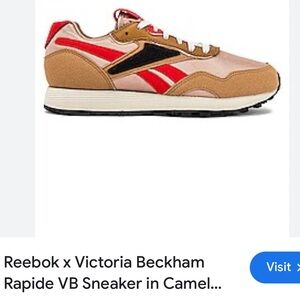 Victoria Beckham for Reebok Rapide VB sneaker trainer UK 5 US Men 6/Women 7 7.5